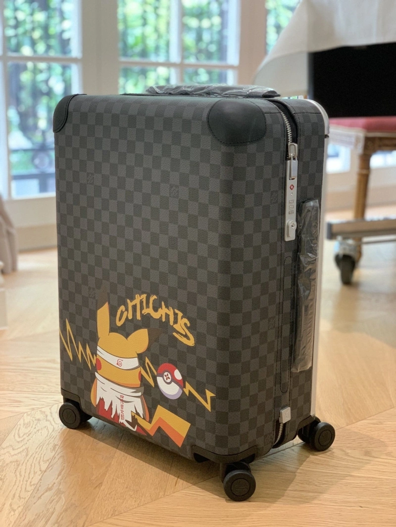 LV Suitcase 4461-0191