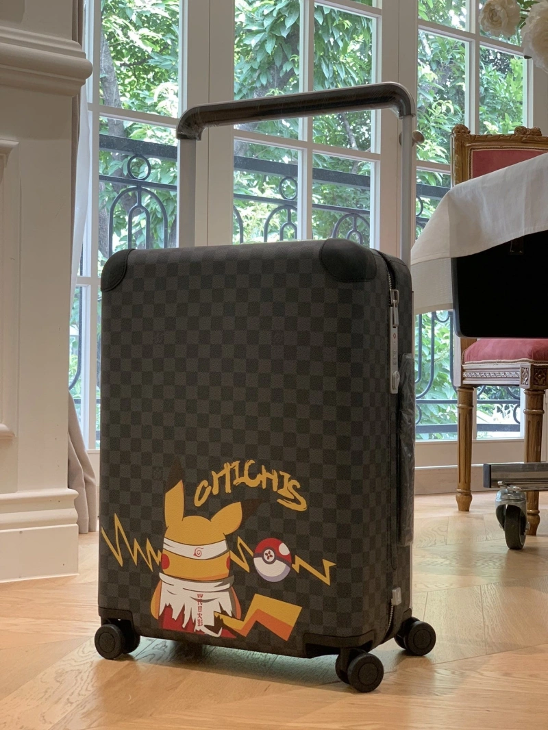 LV Suitcase 4461-0191