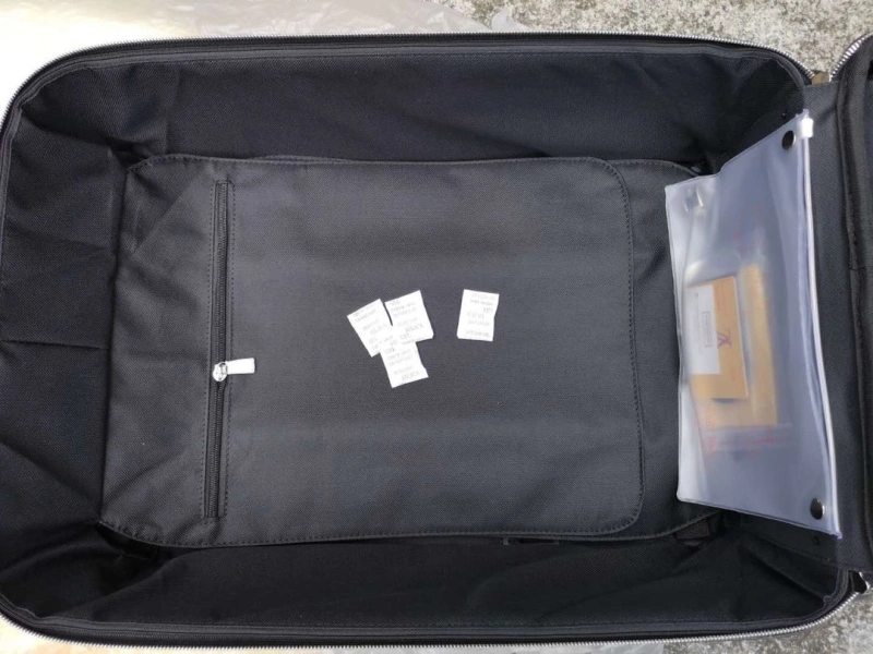 LV Suitcase 4461-0195