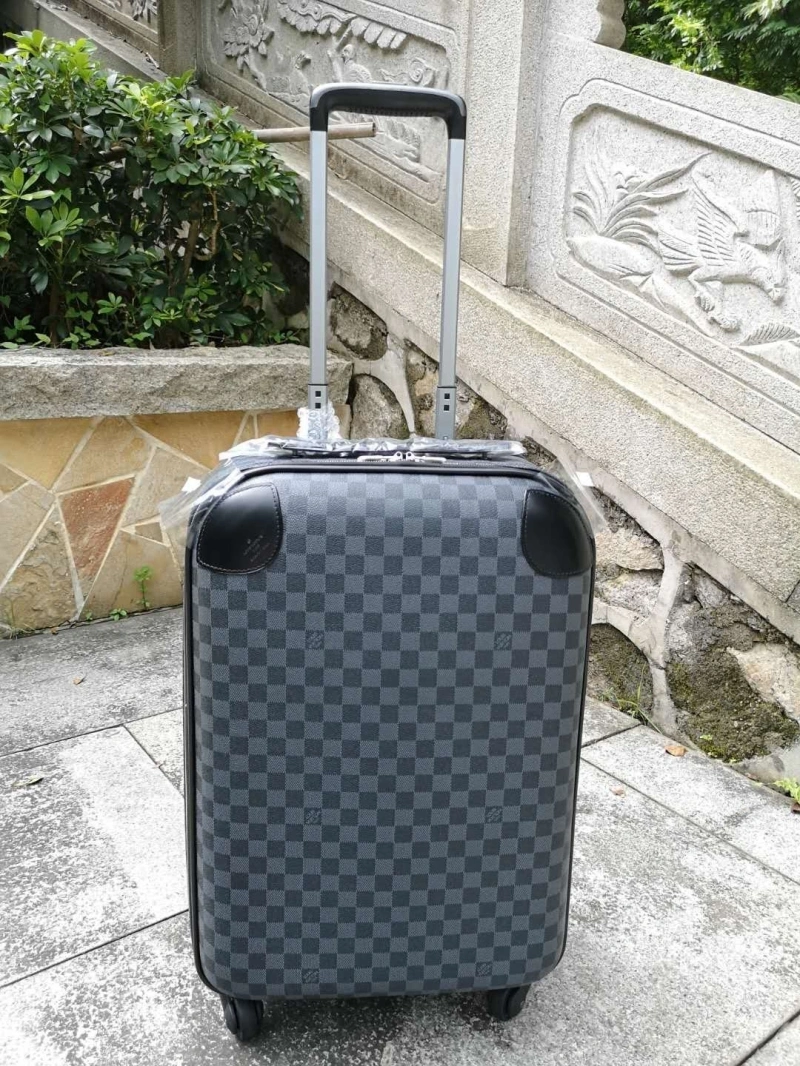 LV Suitcase 4461-0196