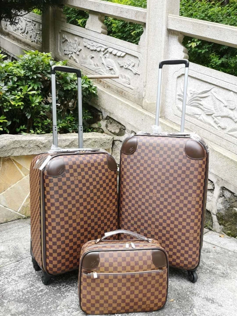 LV Suitcase 4461-0197