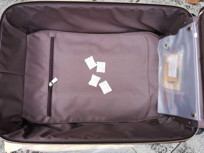 LV Suitcase 4461-0197