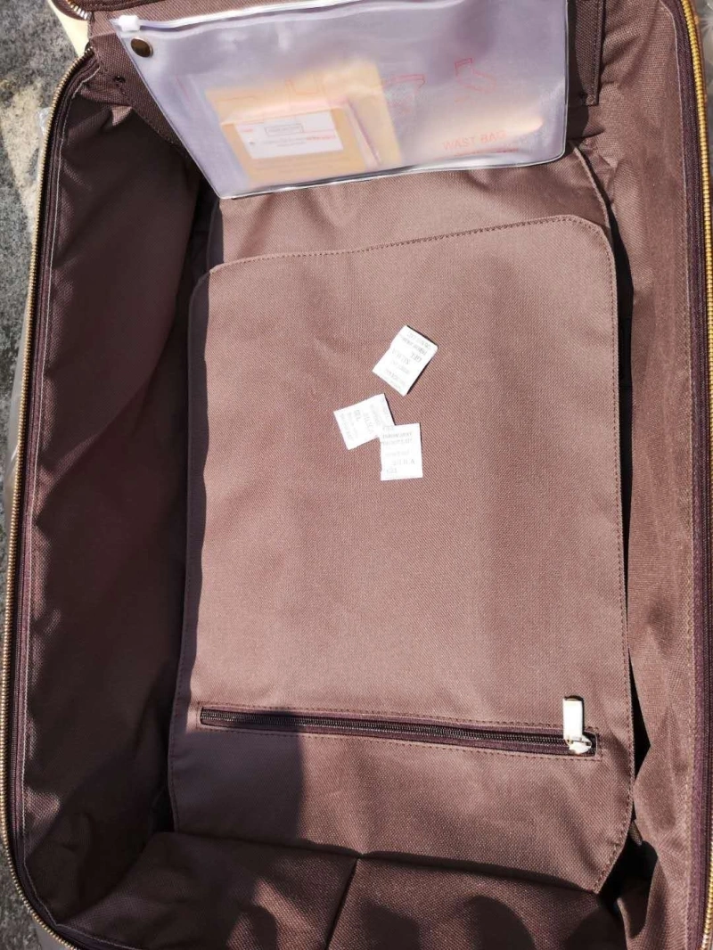 LV Suitcase 4461-0198