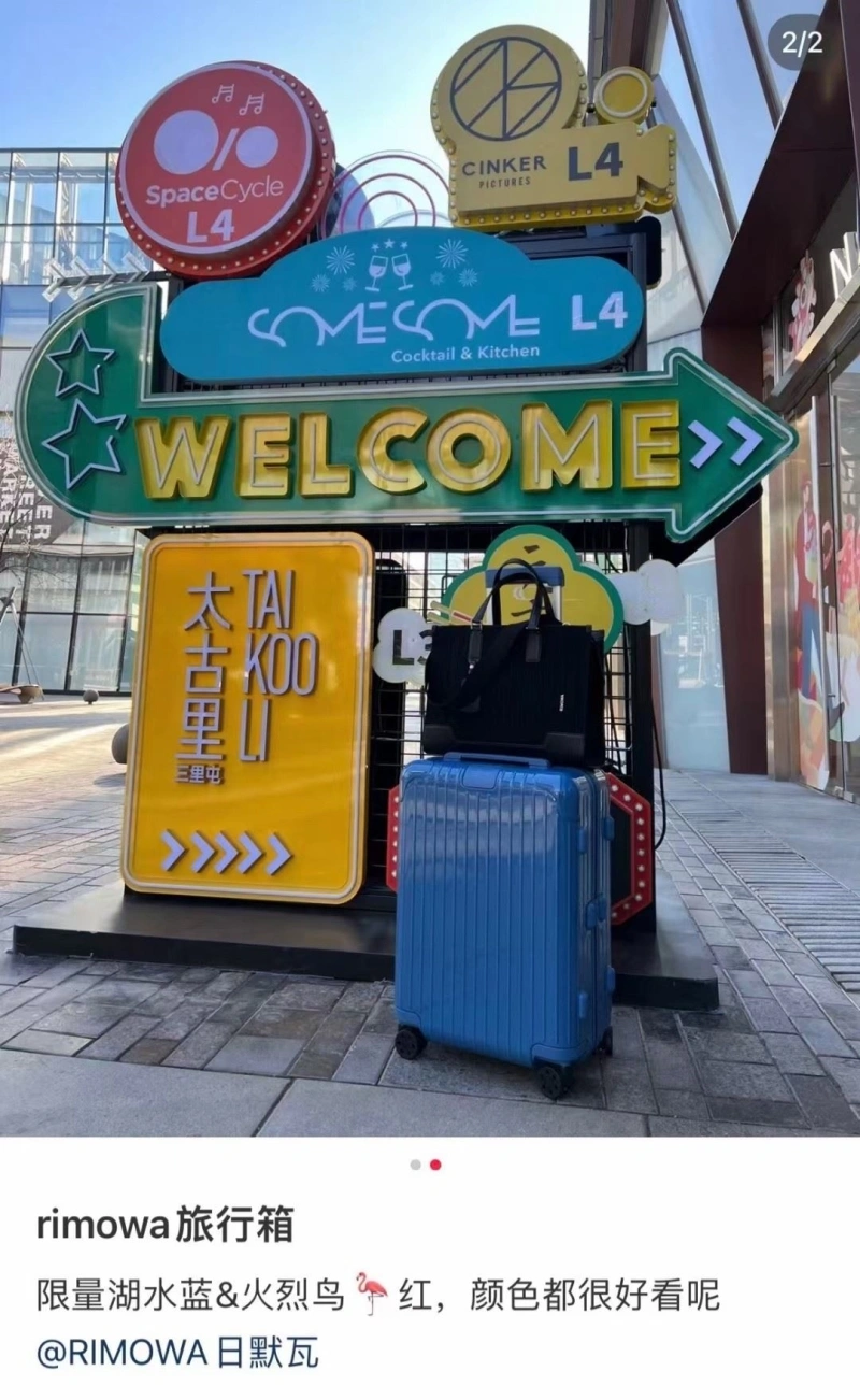 R1m0wa suitcase 4461-0287