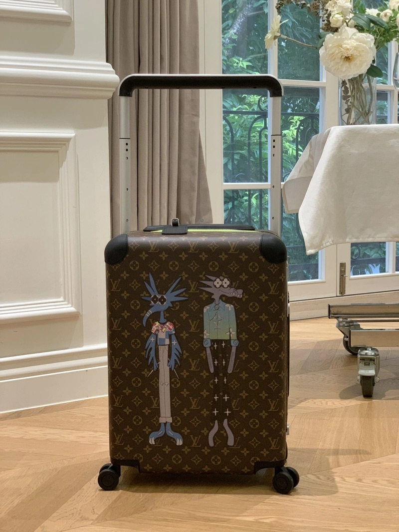 LV Suitcase 4461-0329