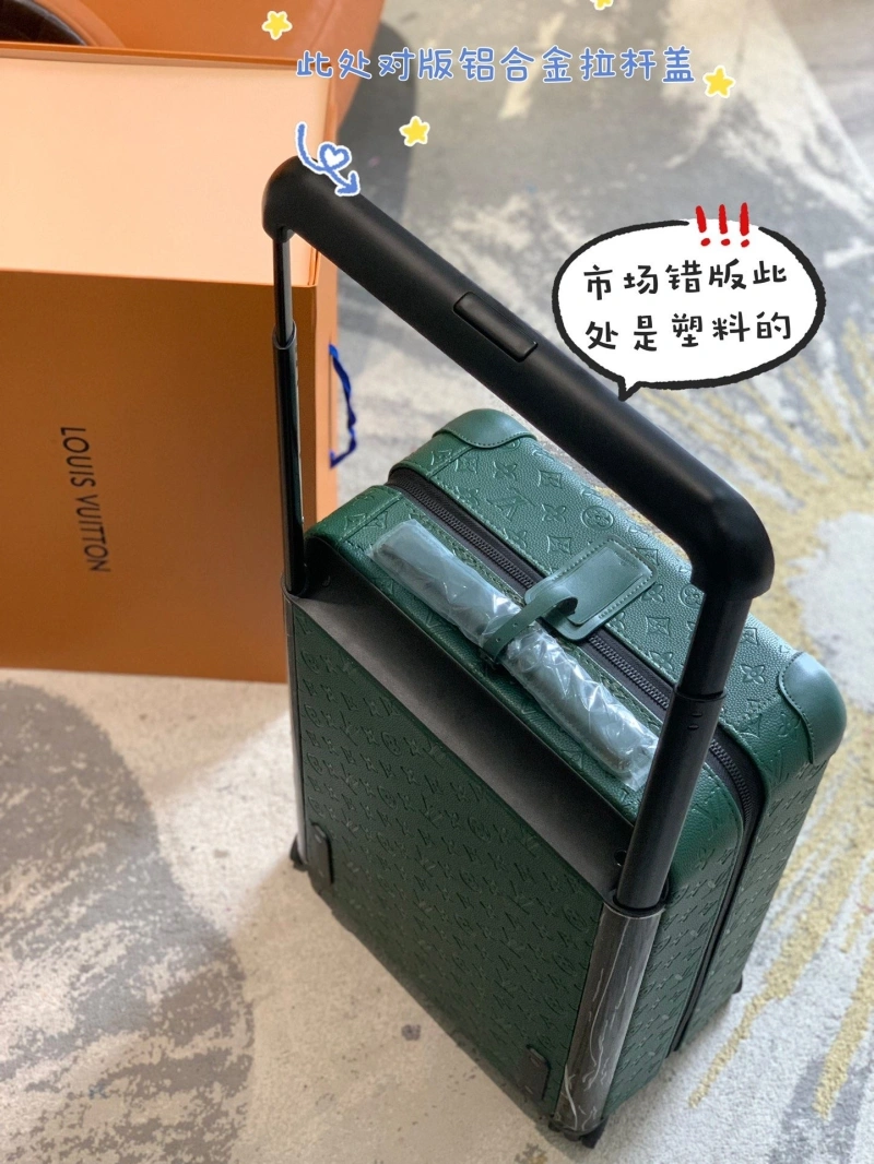 LV Suitcase 4461-0348