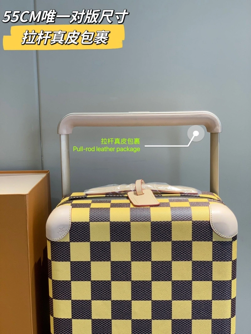 LV Suitcase 4461-0349