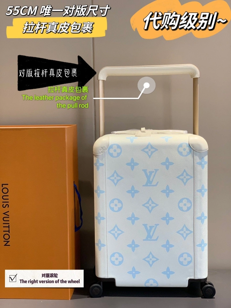 LV Suitcase 4461-0350