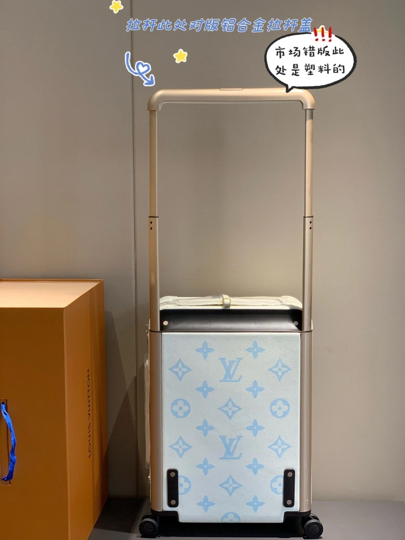 LV Suitcase 4461-0350
