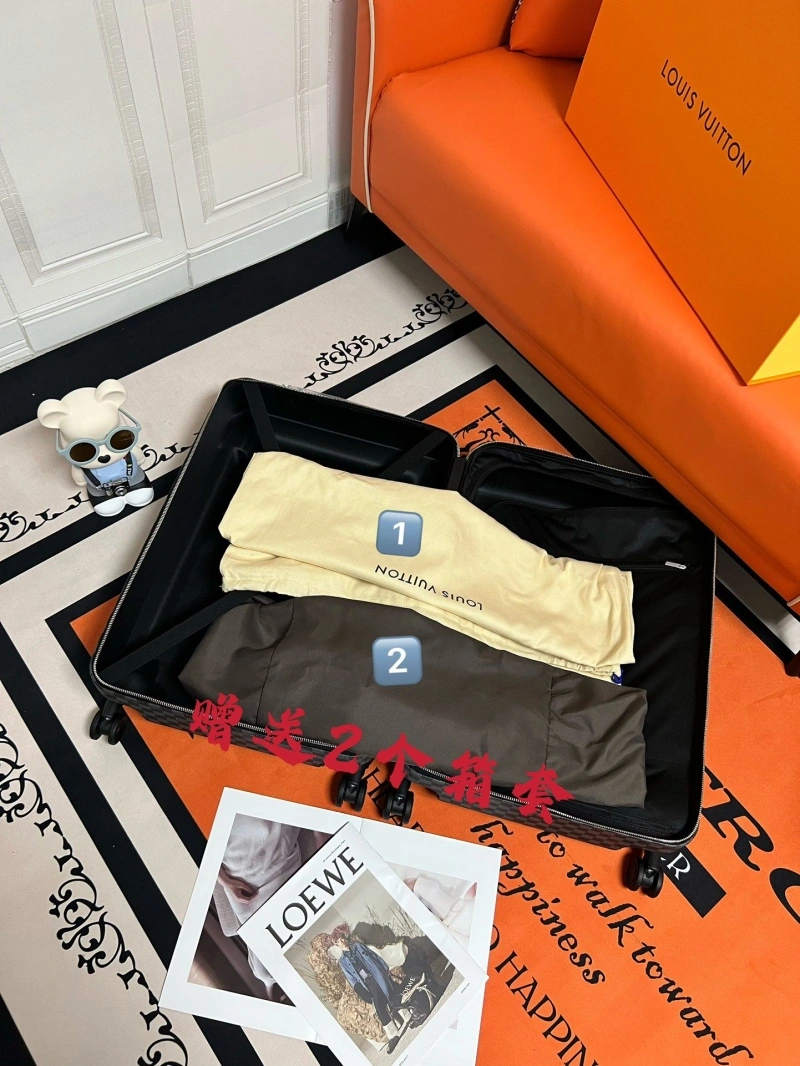 LV Suitcase 4461-0352