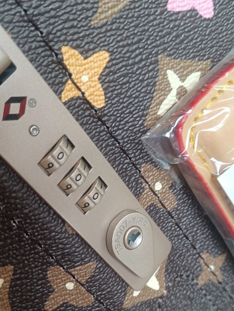 LV Suitcase 4461-0356