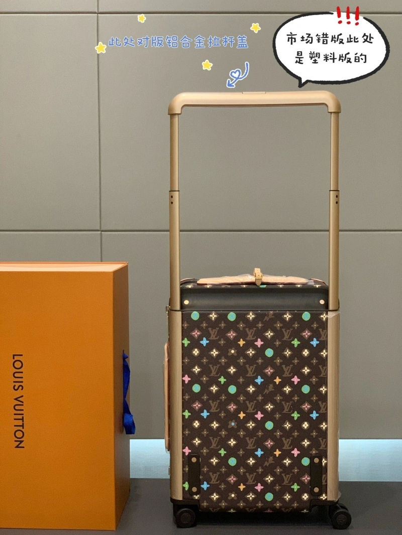 LV Suitcase 4461-0362