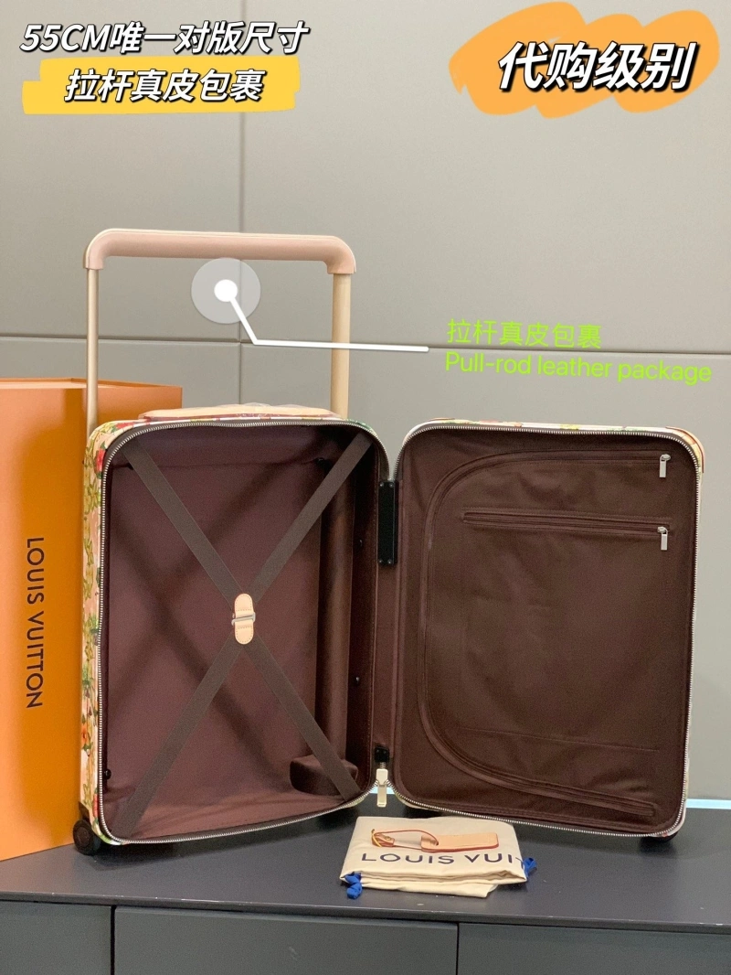 LV Suitcase 4461-0374