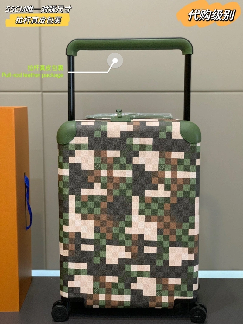 LV Suitcase 4461-0375