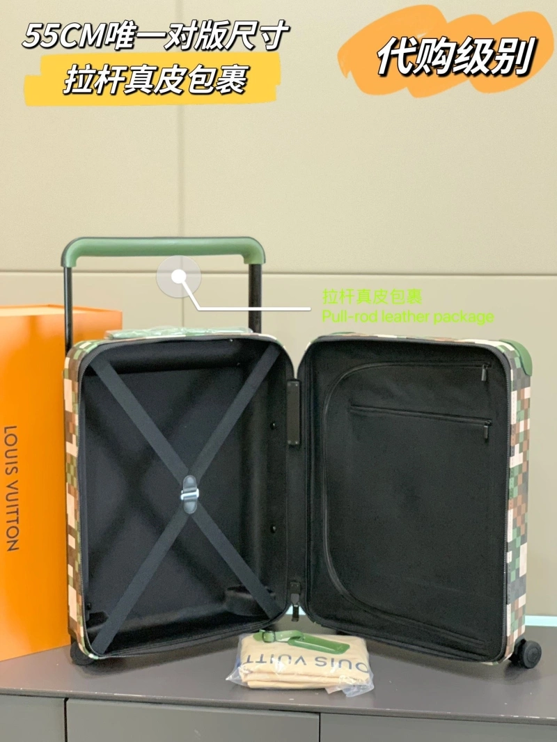 LV Suitcase 4461-0375
