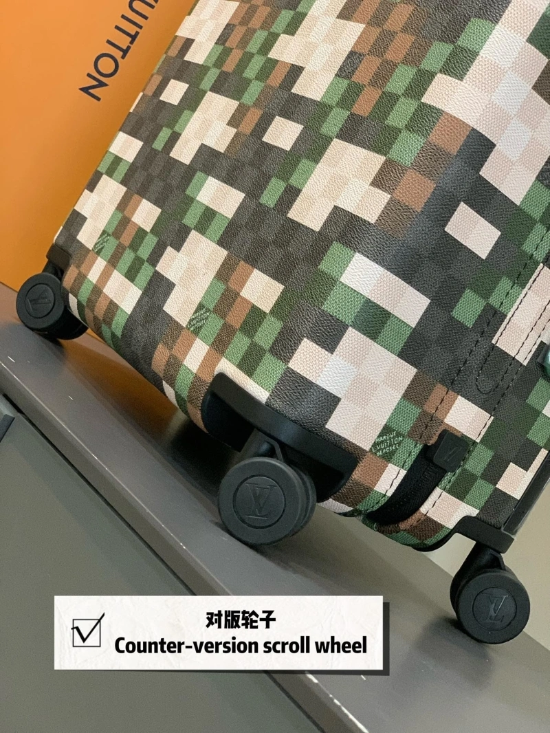 LV Suitcase 4461-0375