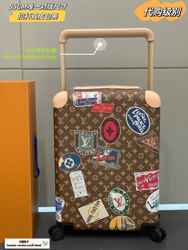 LV Suitcase 4461-0376