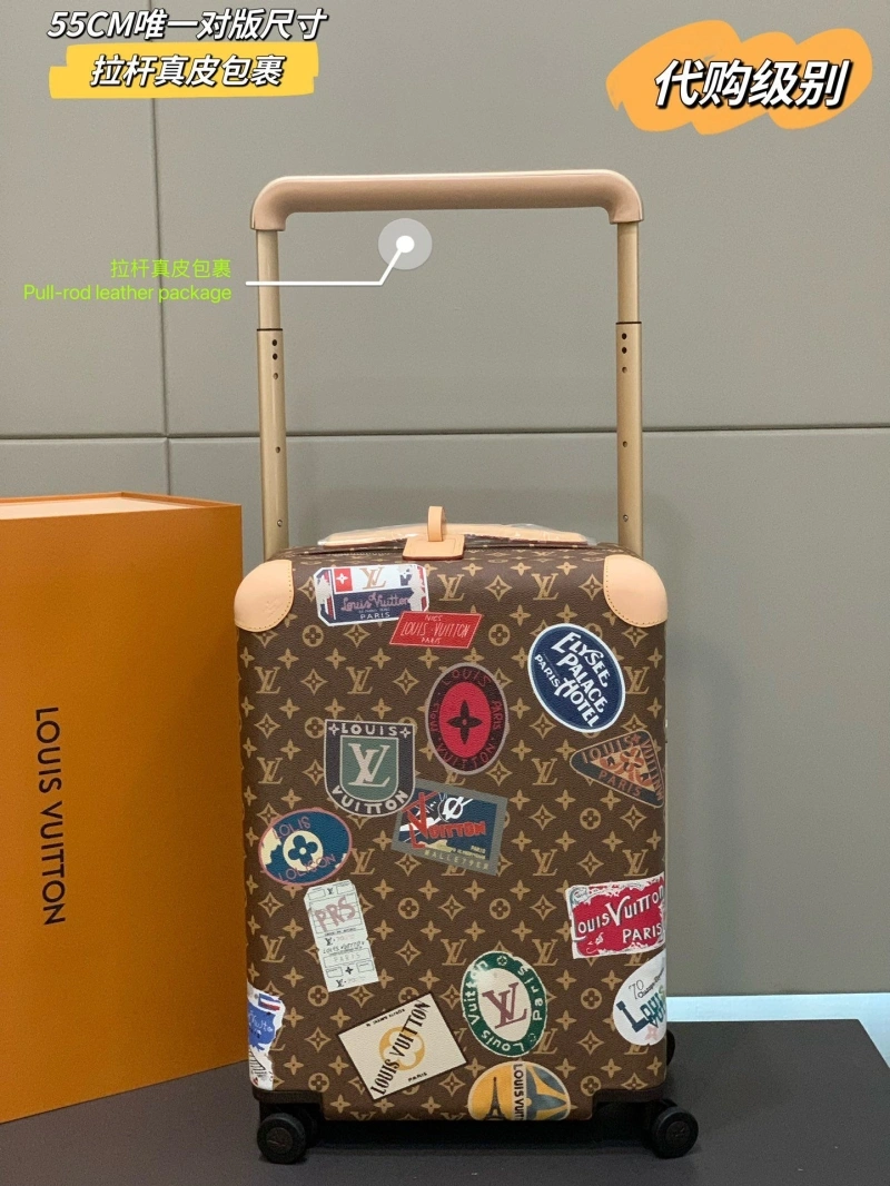LV Suitcase 4461-0376
