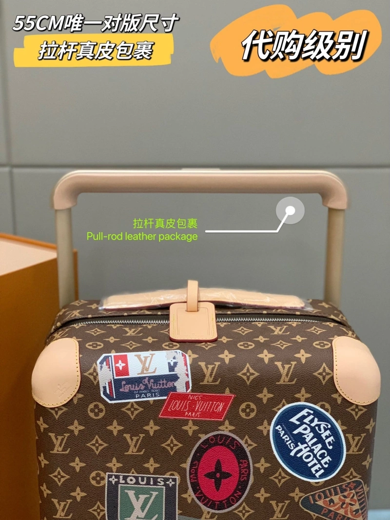 LV Suitcase 4461-0376