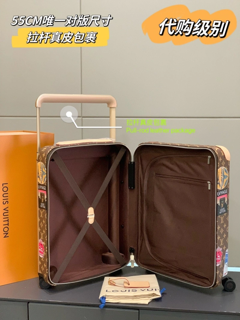 LV Suitcase 4461-0376