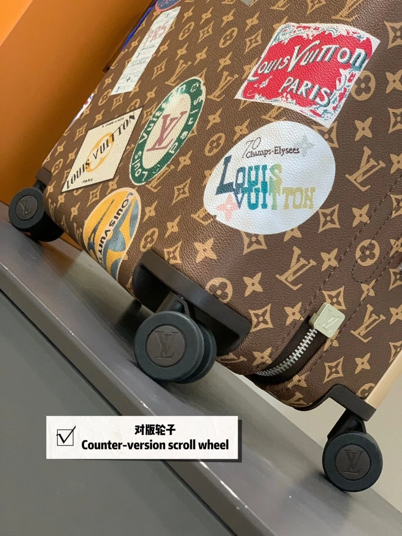 LV Suitcase 4461-0376