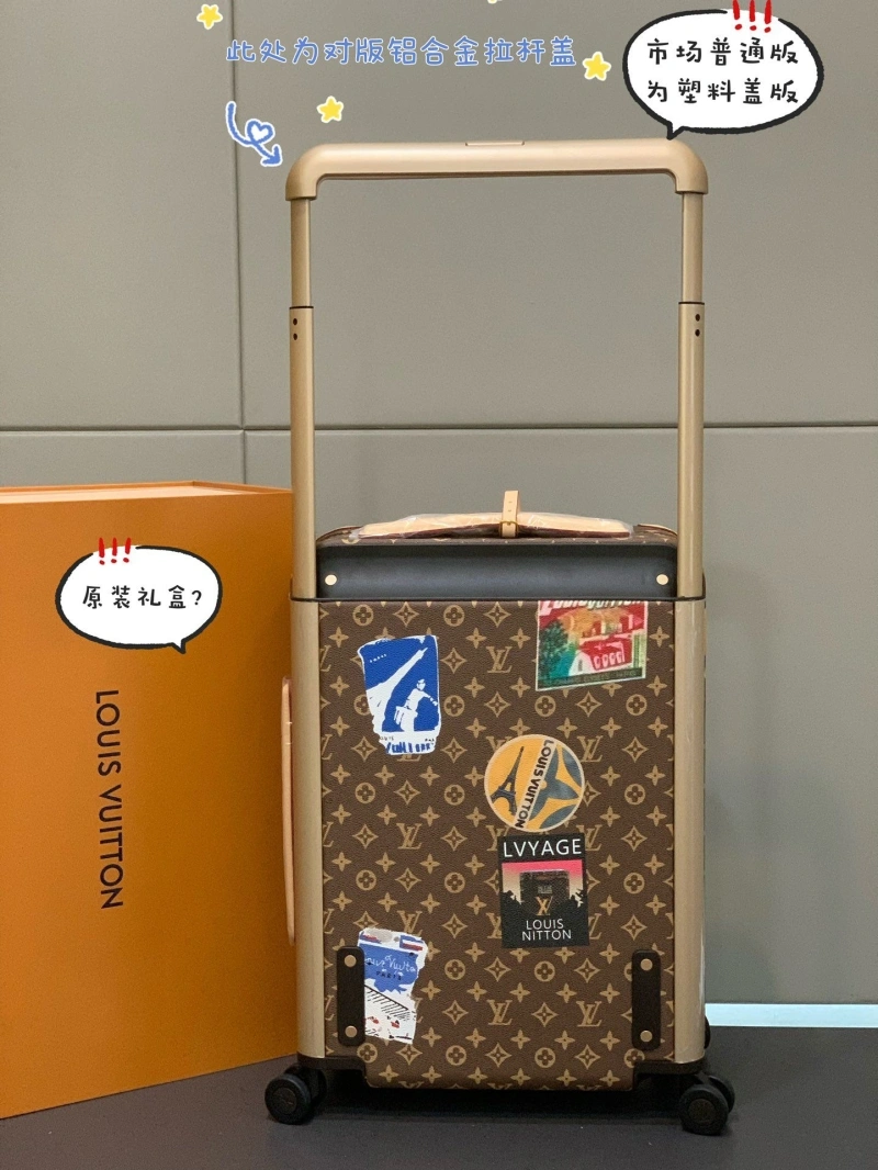 LV Suitcase 4461-0376