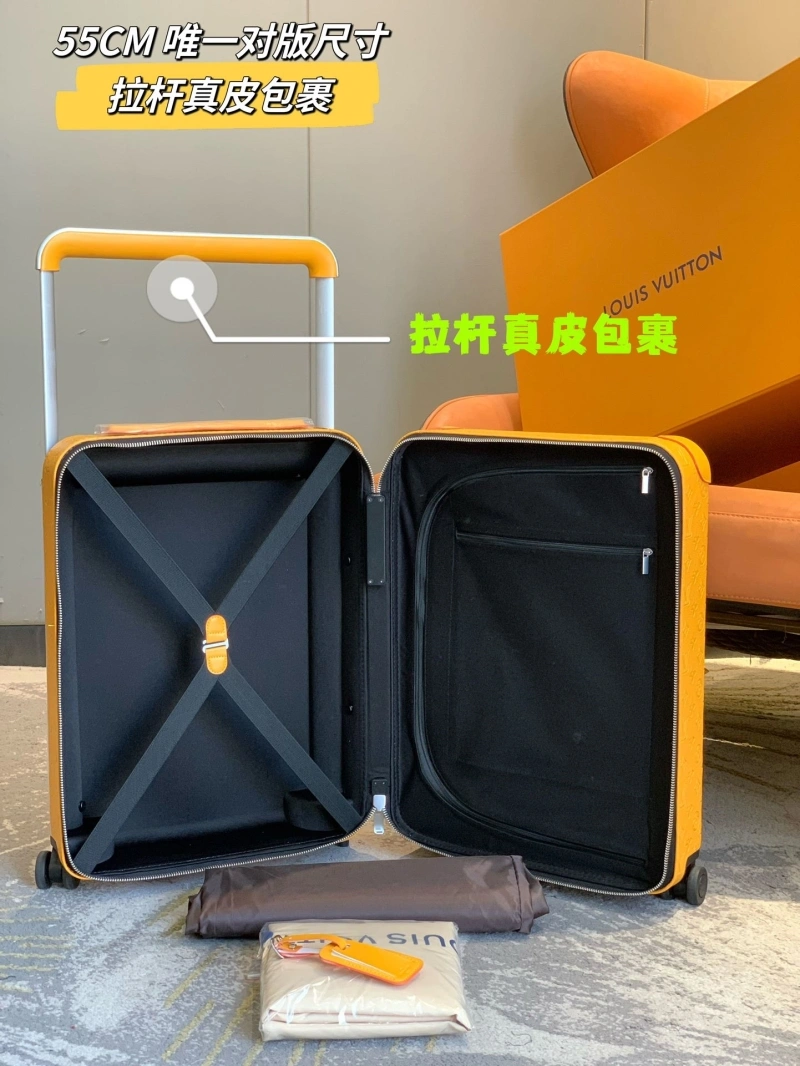 LV Suitcase 4461-0435