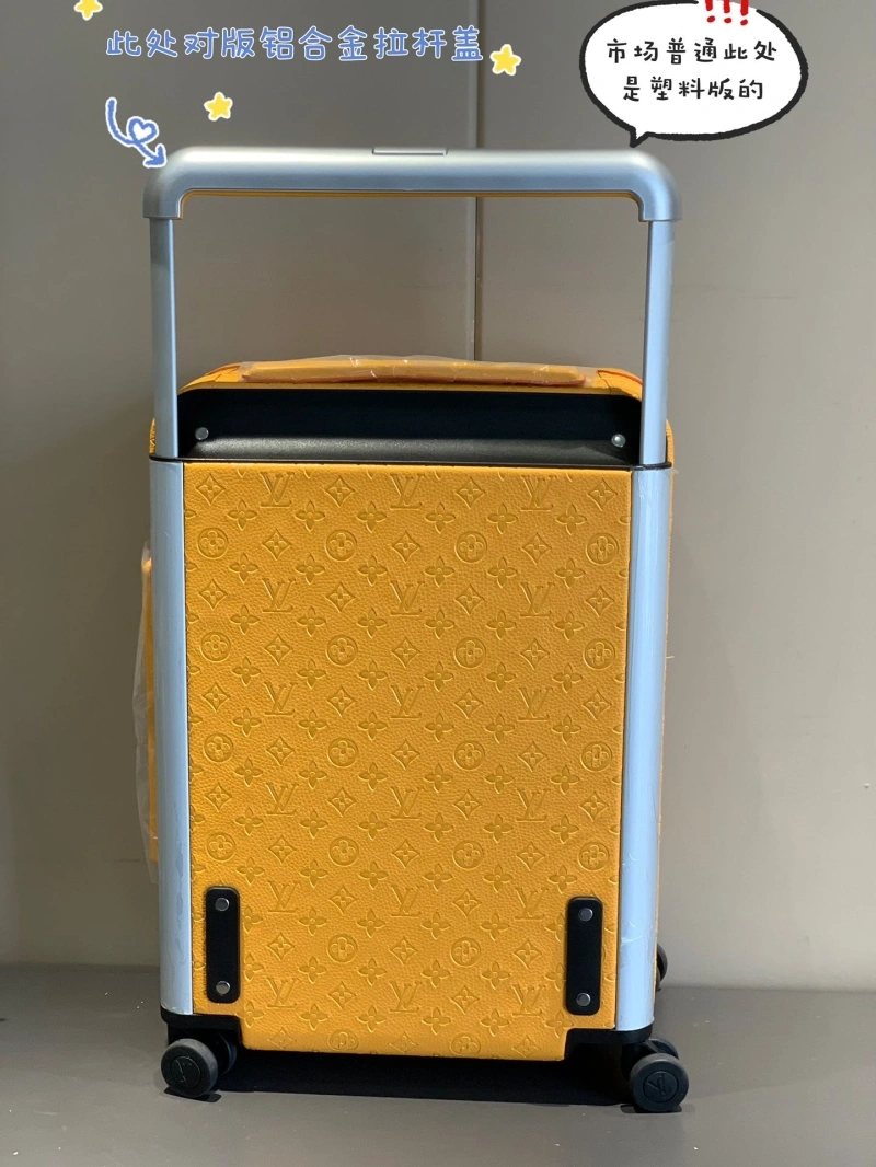 LV Suitcase 4461-0435