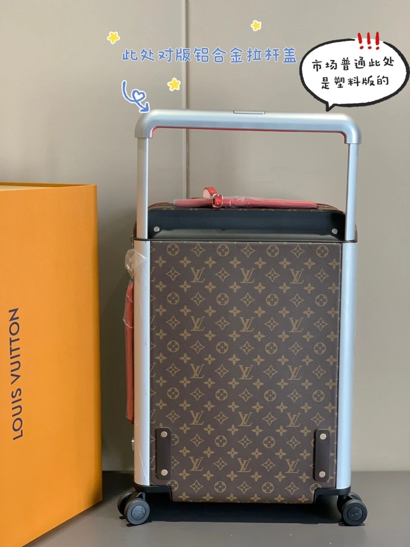 LV Suitcase 4461-0437