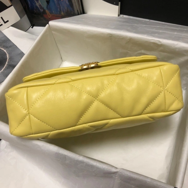 Ch**el 19 flap bag welldesigned 66